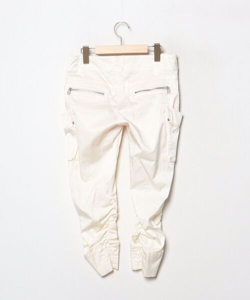 「qualite」 パンツ 3 ホワイト レディース_画像2