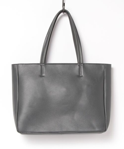 「SHIPS」 トートバッグ ONE SIZE ダークグレー メンズ