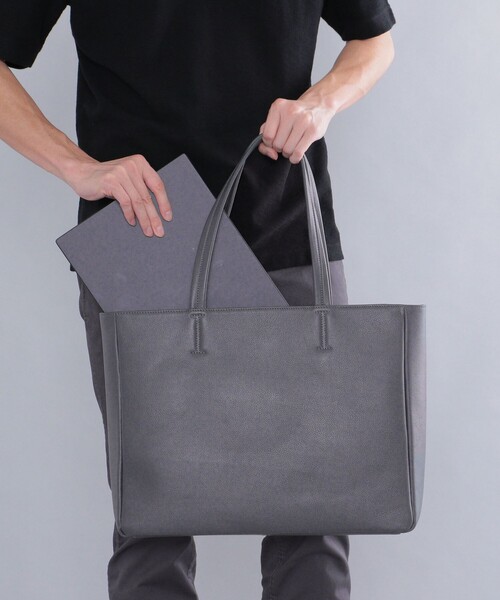 SHIPS（シップス） トートバッグ ONE SIZE ダークグレー メンズ