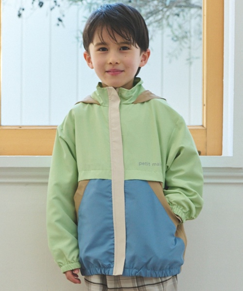 美品⭐︎定価二万プチバトーアウター PETIT BATEAU（プチバトー） ブルゾン アウター ブルゾン キッズ 子供