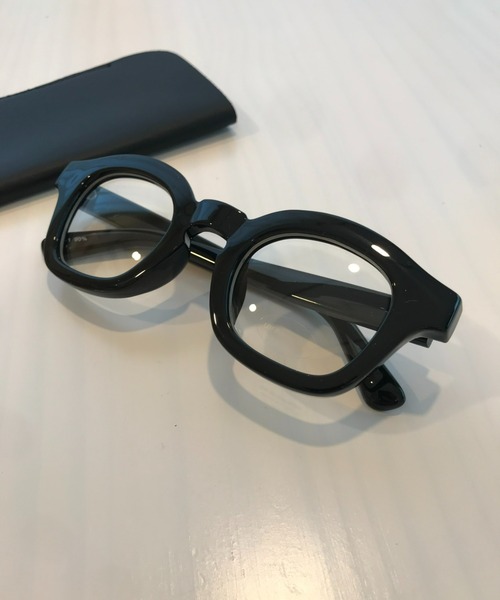 「JUGLANS」 メガネ FREE ブラック メンズ_画像5