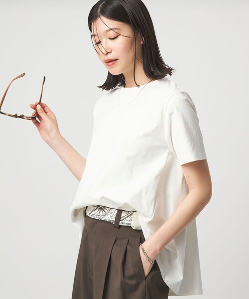 green label relaxing（グリーンレーベルリラクシング） tシャツ 半袖