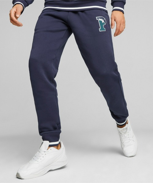 PUMA（プーマ） スウェットパンツ SMALL ネイビー メンズ : ZOZOTOWN
