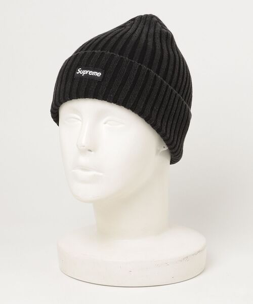 Supreme（シュプリーム） ニットキャップ - ブラック メンズ