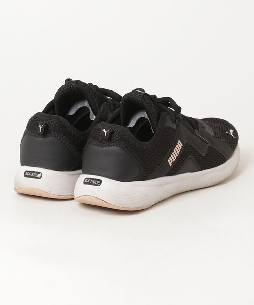 「PUMA」 ローカットスニーカー 23.5cm ブラック レディース_画像2