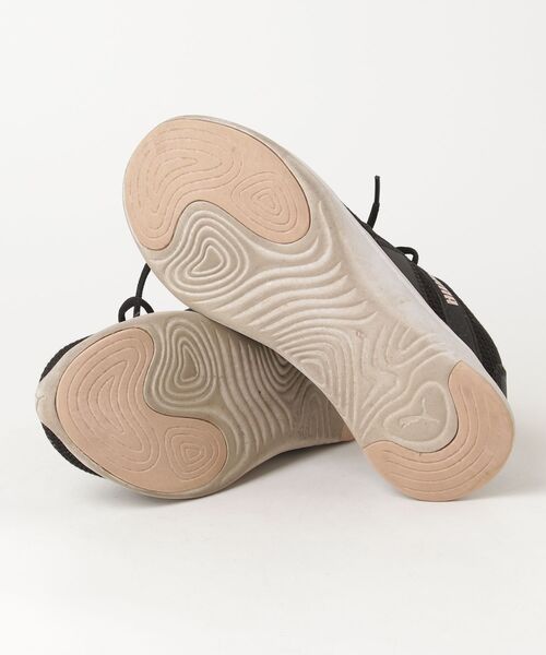 「PUMA」 ローカットスニーカー 23.5cm ブラック レディース_画像3