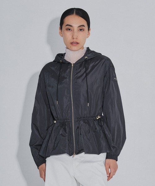 美品 TATRAS メッシュブルゾン カーキ 春夏 ジップジャケット レディース 美品 TATRAS メッシュブルゾン カーキ 春夏 ジップジャケット