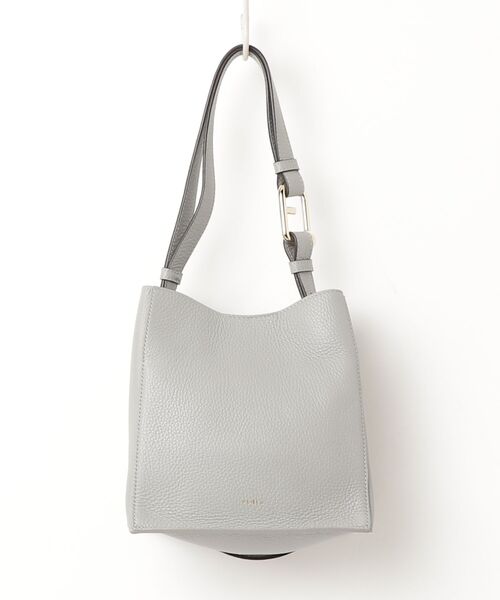 FURLA（フルラ） ワンポイントトートバッグ - グレー レディース 