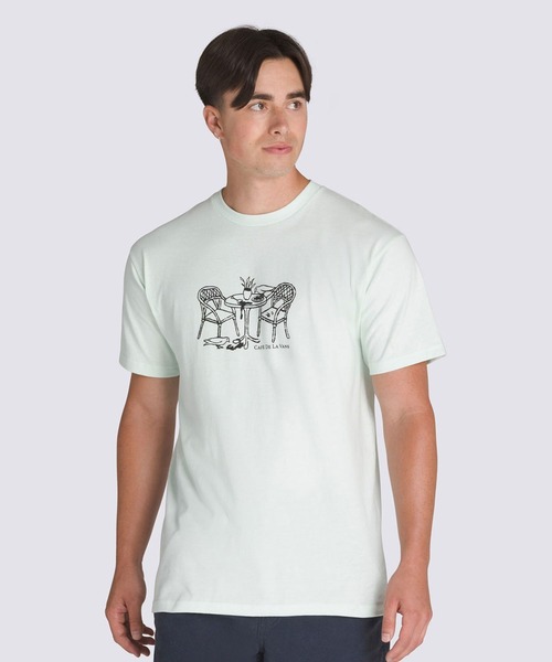 VANS（ヴァンズ） tシャツ CAFE DE LA VANS Tシャツ / Cafe De La Vans