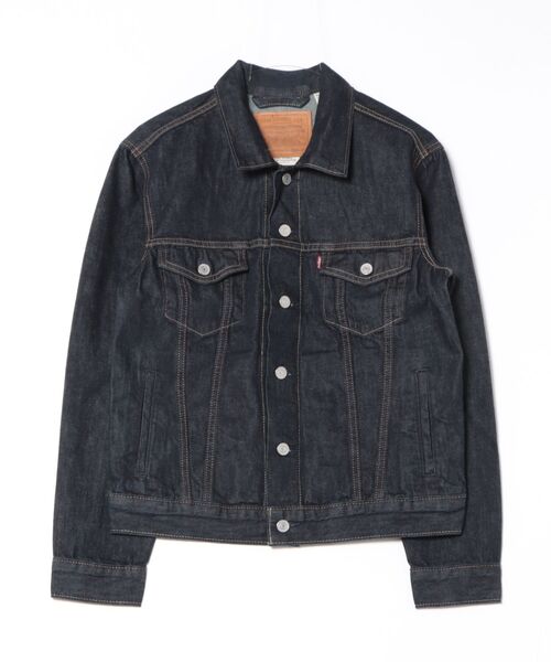 「Levi's」 デニムジャケット X-SMALL ダークインディゴブルー メンズ_画像2