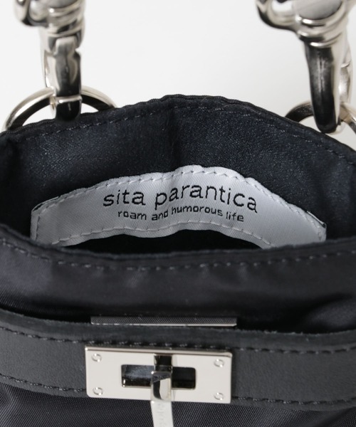 「sita parantica」 ショルダーバッグ - ブラック レディースの画像