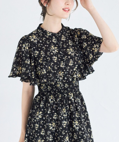 「tocco closet」 ノースリーブワンピース M ブラック レディース_画像3