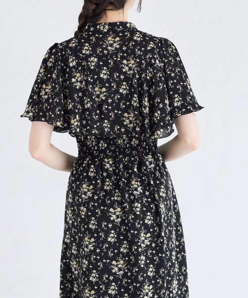「tocco closet」 ノースリーブワンピース M ブラック レディース_画像4