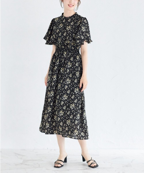 「tocco closet」 ノースリーブワンピース M ブラック レディース_画像5