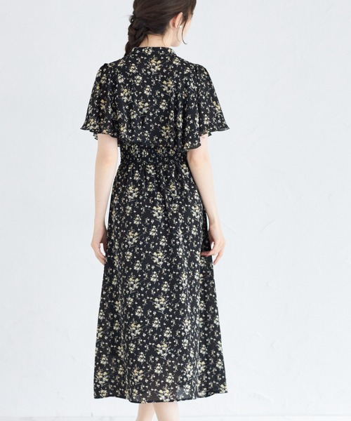 「tocco closet」 ノースリーブワンピース M ブラック レディース_画像6