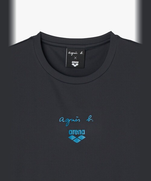 agnes b.（アニエスベー） tシャツ agnes b. x arena Tシャツ