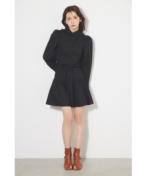 「rienda」 コンビワンピース FREE ベージュ レディース_画像5