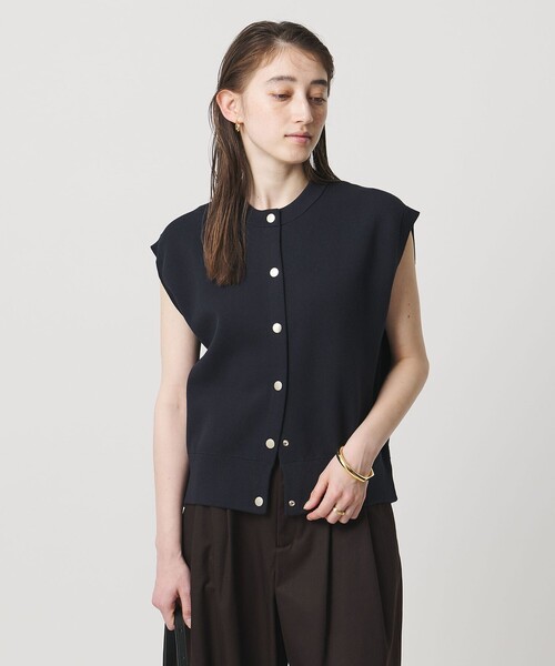 UNITED ARROWS（ユナイテッドアローズ） ベスト ジレ スウェットライク