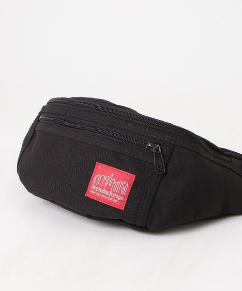 「Manhattan Portage」 ワンポイントウエストバッグ FREE ブラック レディース_画像3