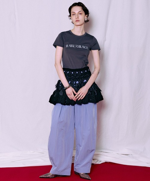 MAISON SPECIAL（メゾンスペシャル） ブラウス シャツ 2WAY Knit Flare