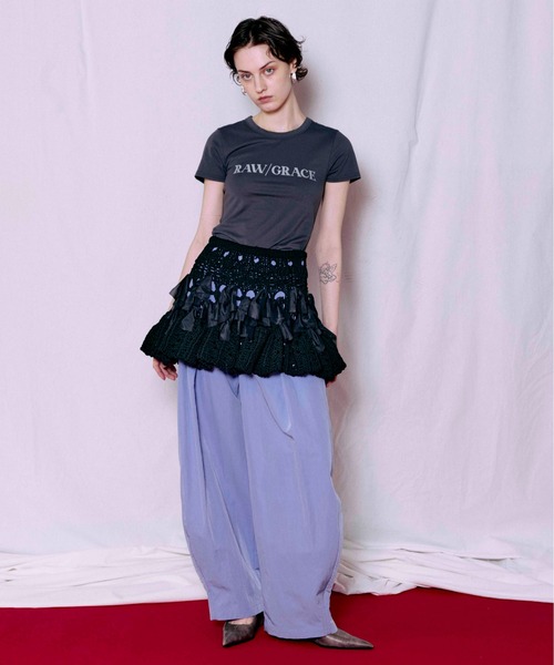 MAISON SPECIAL（メゾンスペシャル） ブラウス シャツ 2WAY Knit Flare