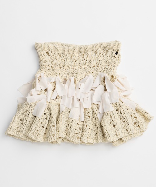 MAISON SPECIAL（メゾンスペシャル） ブラウス シャツ 2WAY Knit Flare
