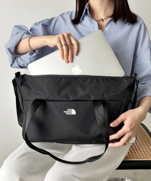 ノースフェイス バッグ ルラーデンダッフル NM81857 ブラック THE NORTH FACE（ザ ノースフェイス） ショルダーストラップ ノース