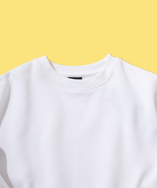 「FCMM」 スウェットカットソー LARGE ホワイト メンズ_画像5