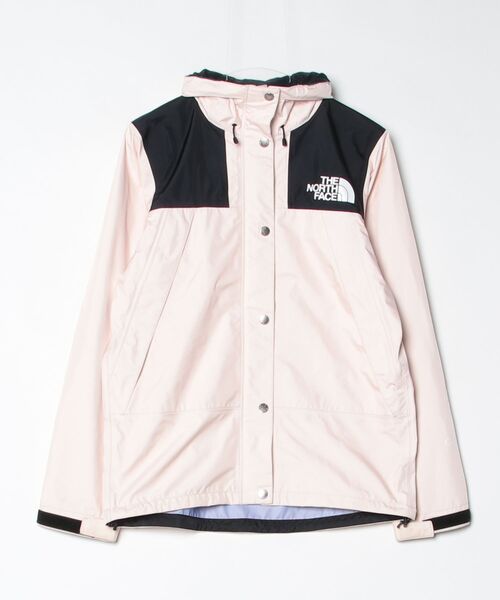 THE NORTH FACE　ジャケット　ブルゾン　Mサイズ　ピンク　白 THE NORTH FACE（ザ ノースフェイス） マウンテンパーカー LARGE
