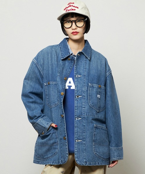 Lee（リー） カバーオール レディース ロコジャケット DUNGAREES