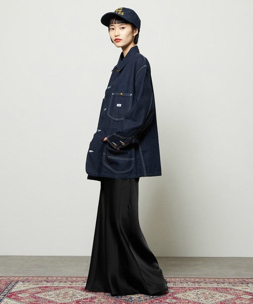 Lee（リー） カバーオール レディース ロコジャケット DUNGAREES