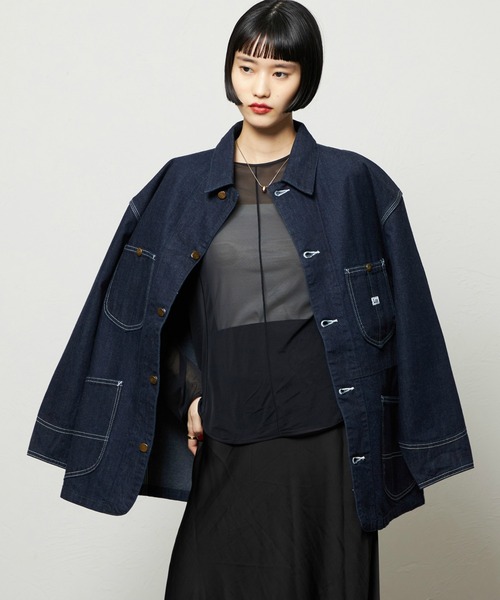 Lee（リー） カバーオール レディース ロコジャケット DUNGAREES