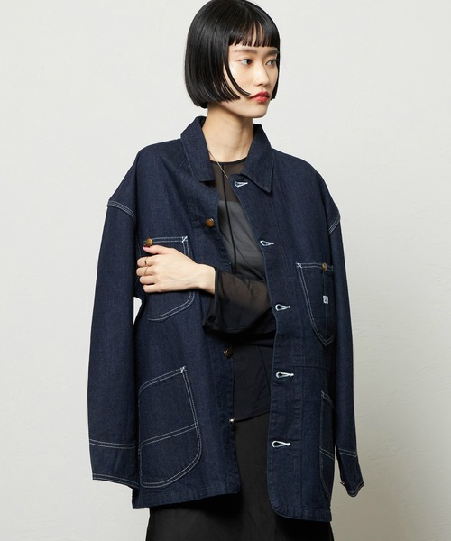 Lee（リー） カバーオール レディース ロコジャケット DUNGAREES