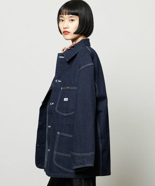 Lee（リー） カバーオール レディース ロコジャケット DUNGAREES