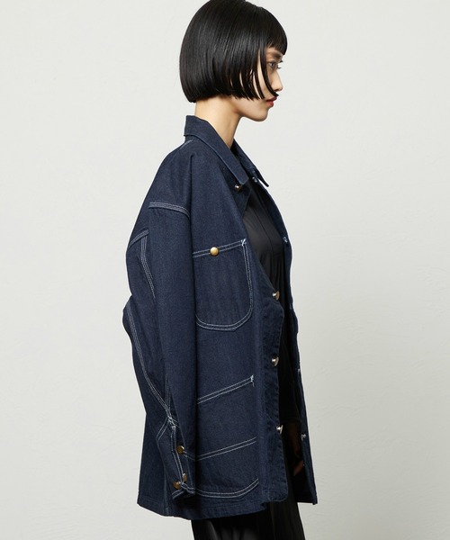 Lee（リー） カバーオール レディース ロコジャケット DUNGAREES