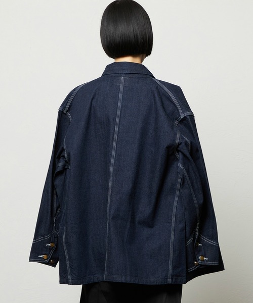 Lee（リー） カバーオール レディース ロコジャケット DUNGAREES