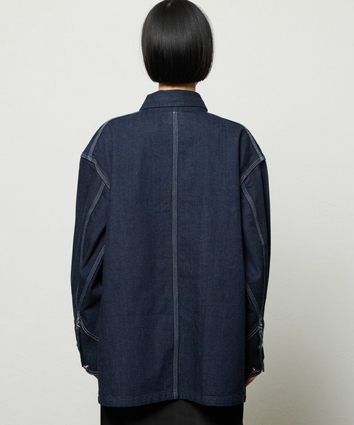 Lee（リー） カバーオール レディース ロコジャケット DUNGAREES
