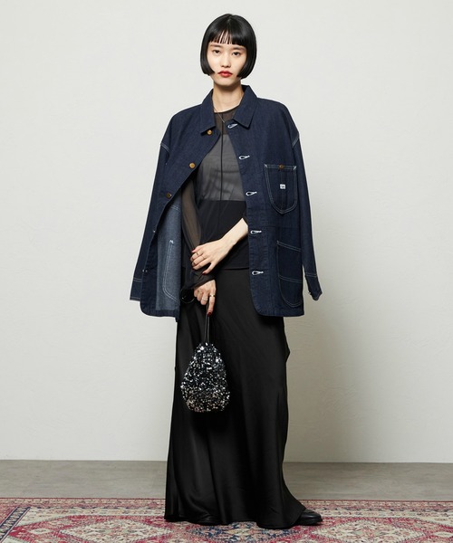 Lee（リー） カバーオール レディース ロコジャケット DUNGAREES