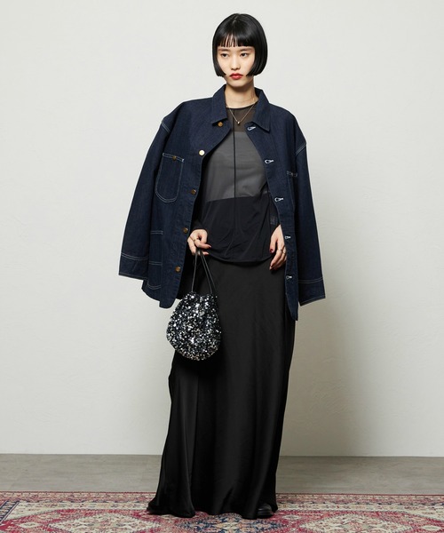 Lee（リー） カバーオール レディース ロコジャケット DUNGAREES