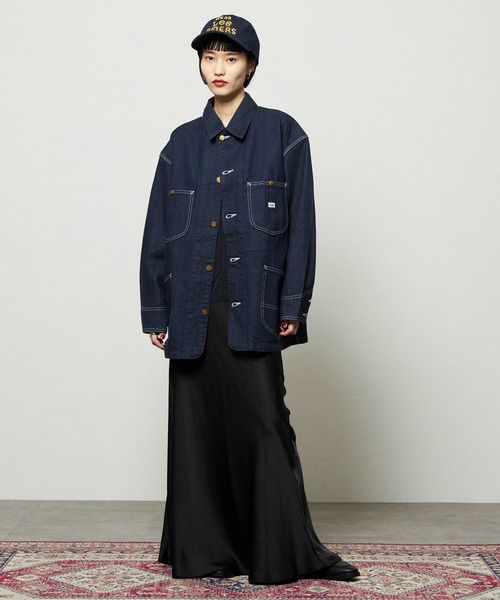 Lee（リー） カバーオール レディース ロコジャケット DUNGAREES