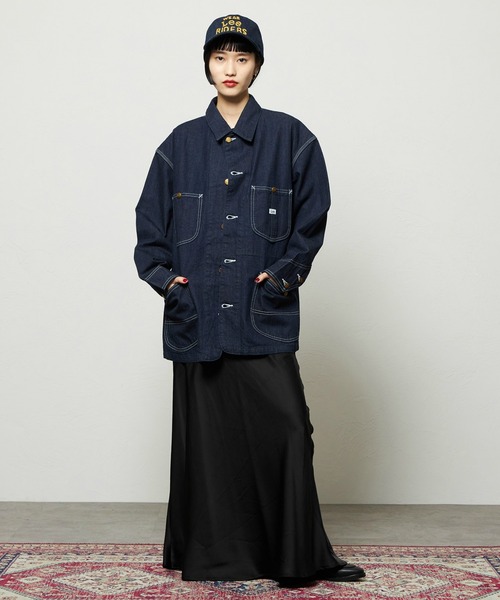 Lee（リー） カバーオール レディース ロコジャケット DUNGAREES