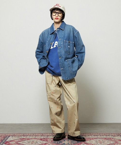 Lee（リー） カバーオール レディース ロコジャケット DUNGAREES