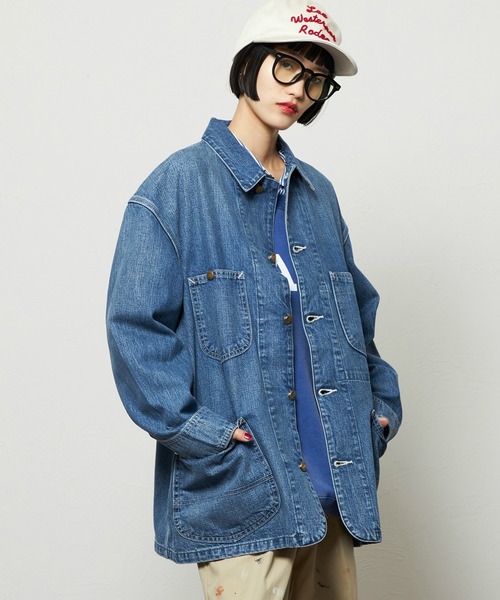 Lee（リー） カバーオール レディース ロコジャケット DUNGAREES