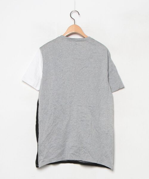 「BLACKBARRETT by NEIL BARRETT」 半袖Tシャツ M グレー メンズ_画像2