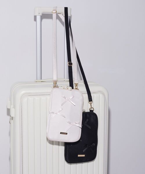 Maison de FLEUR（メゾンドフルール） ショルダーバッグ バッグ リボン 