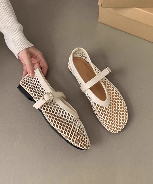 ⭐️極美品⭐️　PELLICO　メッシュパンプス　メリージェーン　ホワイト パンプス メッシュメリージェーンシューズ : ZOZOTOWN Yahoo!店 - 通販
