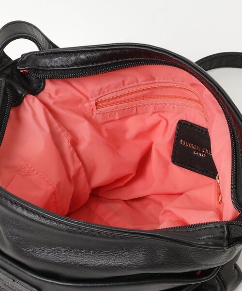 「tsumori chisato CARRY」 ショルダーバッグ - ブラック レディース_画像4