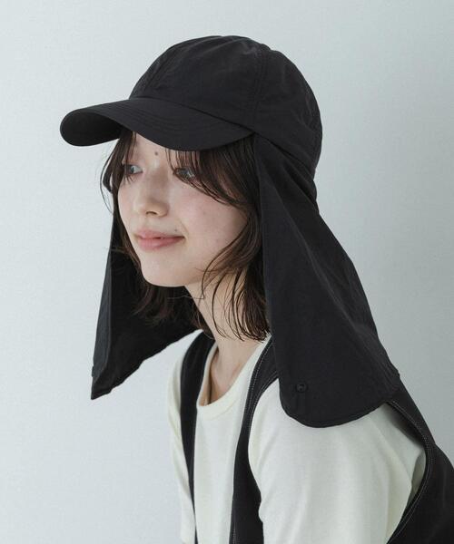 URBAN RESEARCH Sonny Label uvカット キャップ 帽子 紫外線カット UV