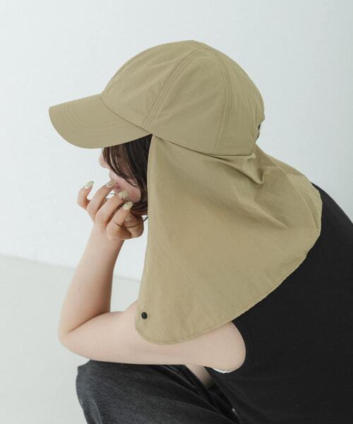 URBAN RESEARCH Sonny Label uvカット キャップ 帽子 紫外線カット UV