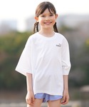 tシャツ PUMA/プーマ キッズ 半袖 Tシ...の詳細画像1